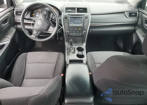 2015 Toyota Camry Le from USA, damaged, VIN 4T4BF1FK2FR502520